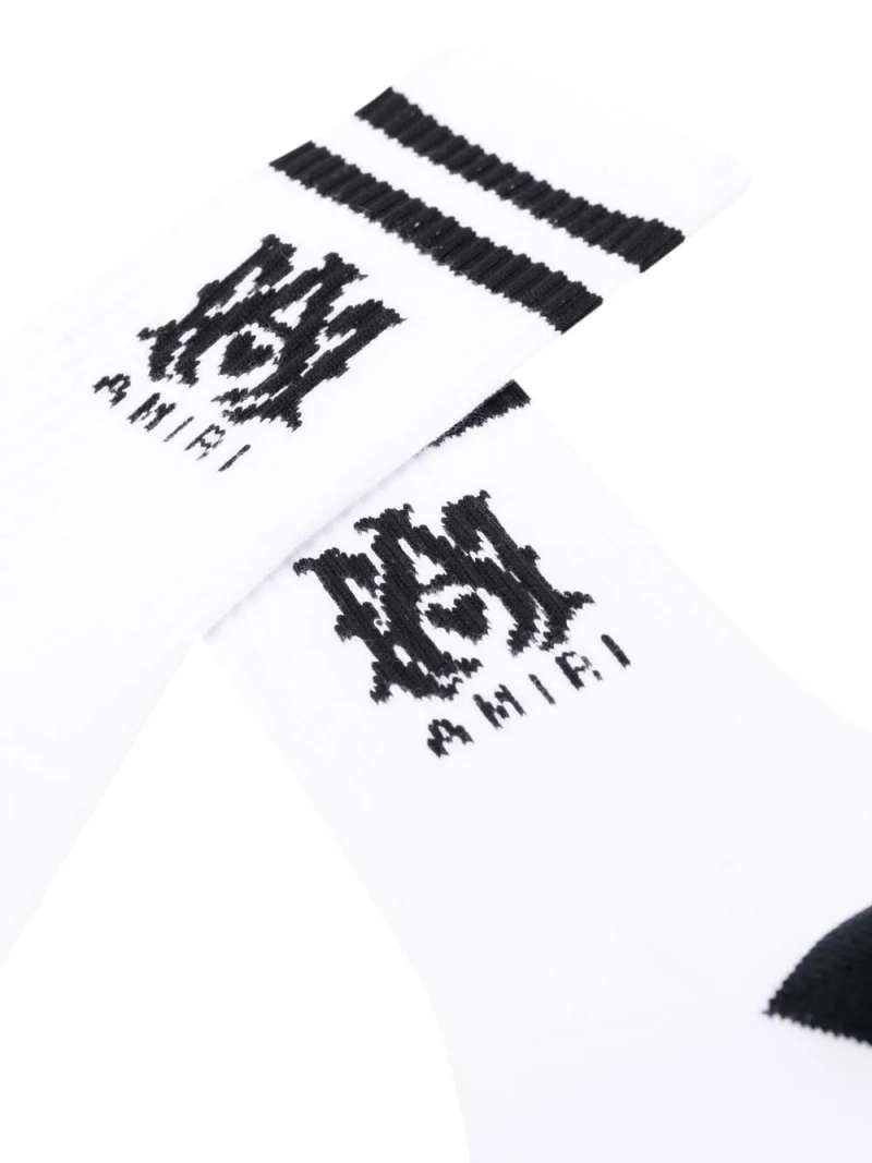Amiri Ma Athletic Socks, view 3