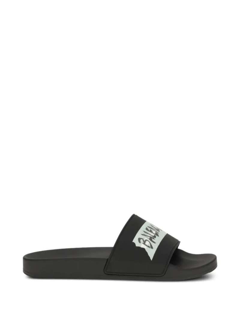 Balenciaga Slide Pool Sandals