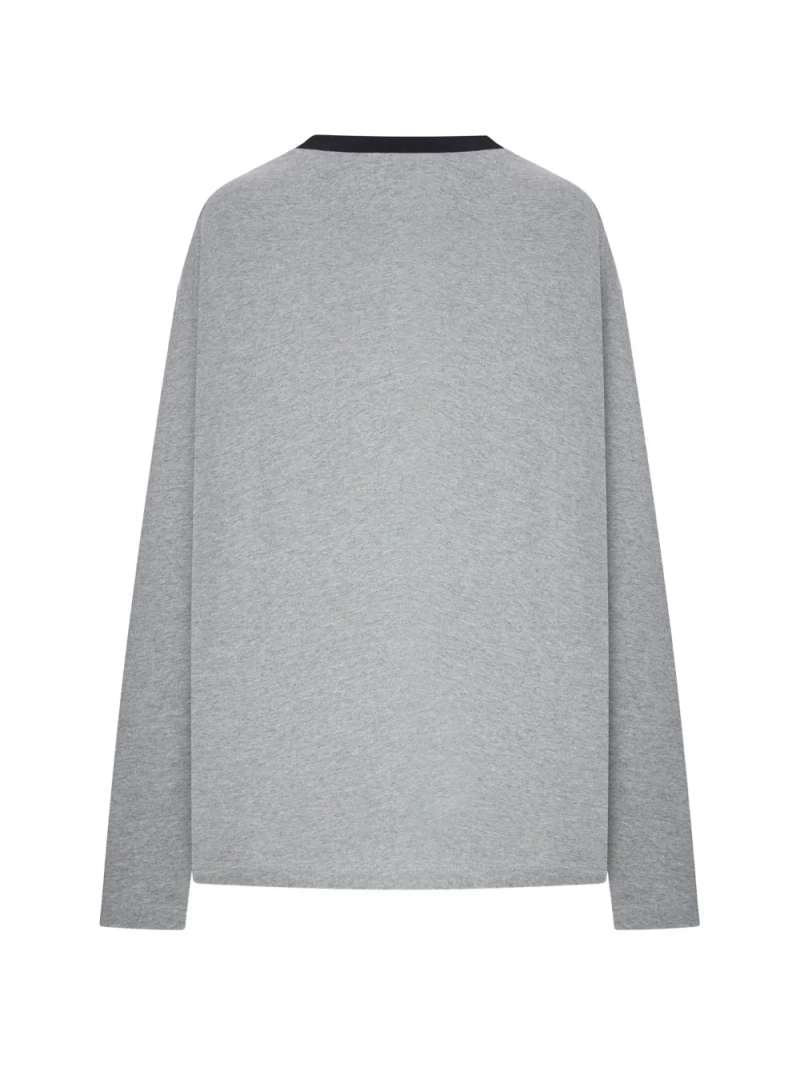 Miu Miu Jersey Roundneck Tee, view 3