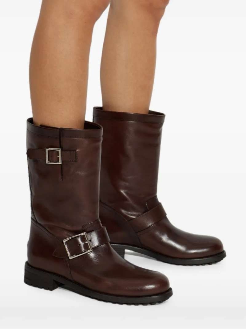 Jimmy Choo Biker Boots, view 3