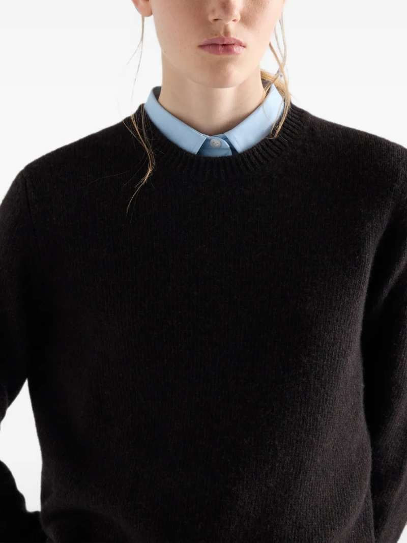 Prada Crewneck Sweater, view 3