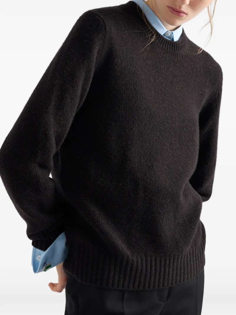 Prada Crewneck Sweater, view 4