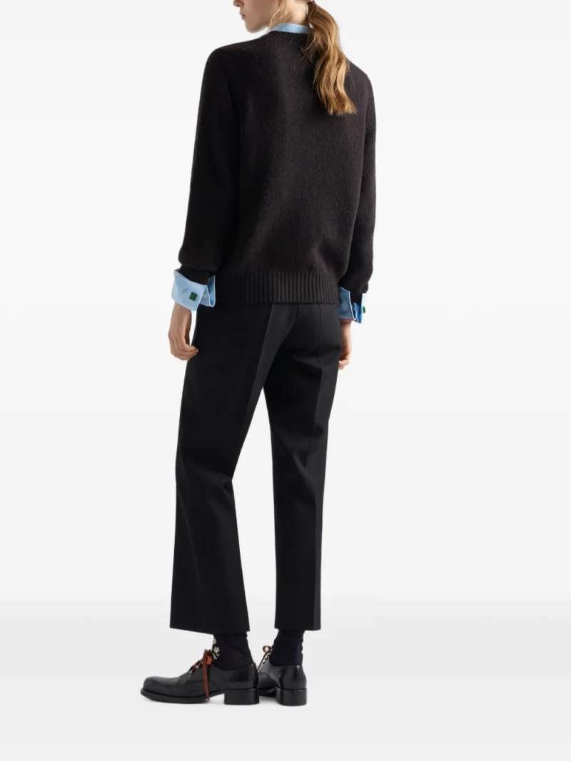 Prada Crewneck Sweater, view 5