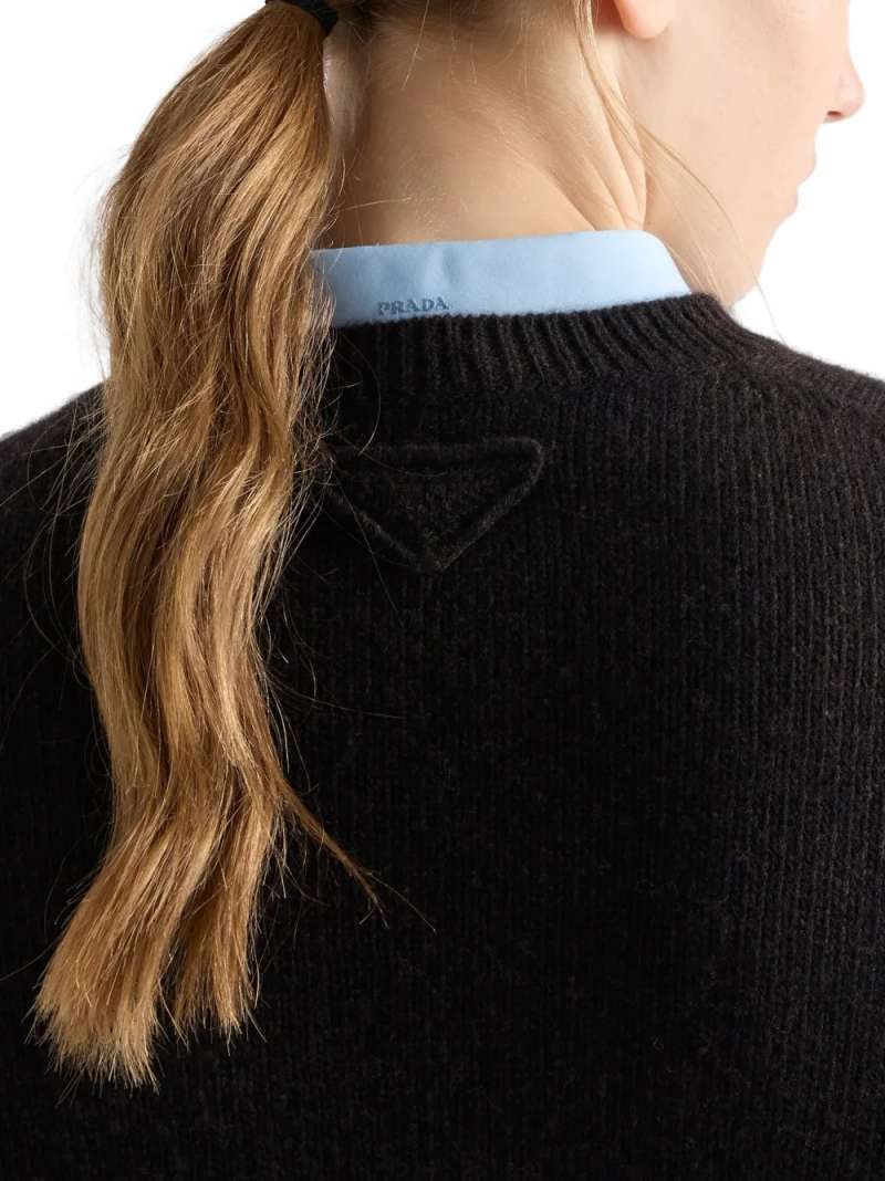 Prada Crewneck Sweater, view 7