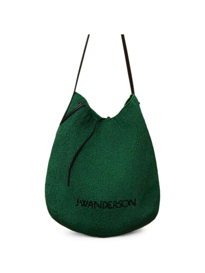 JW Anderson Beaded Small Bulb Bag, view 2