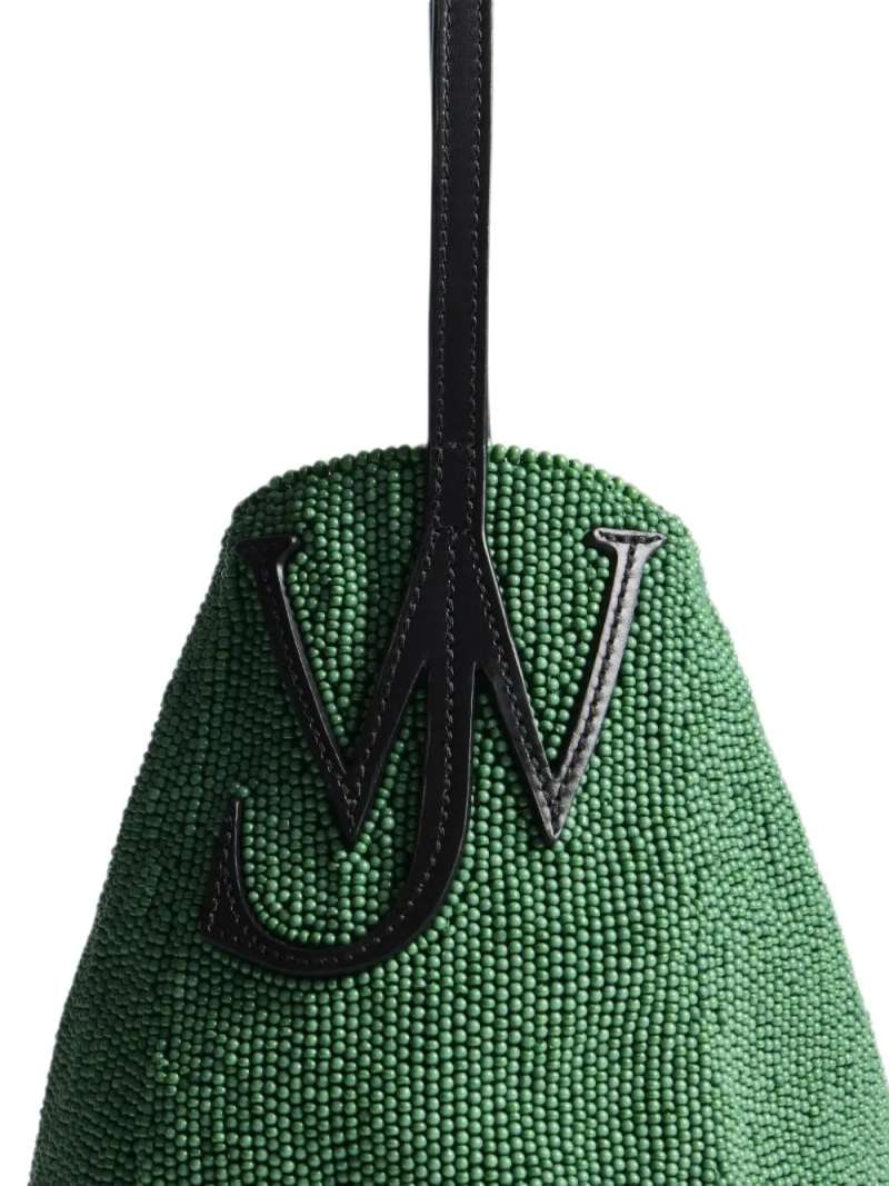 JW Anderson Beaded Small Bulb Bag, view 3
