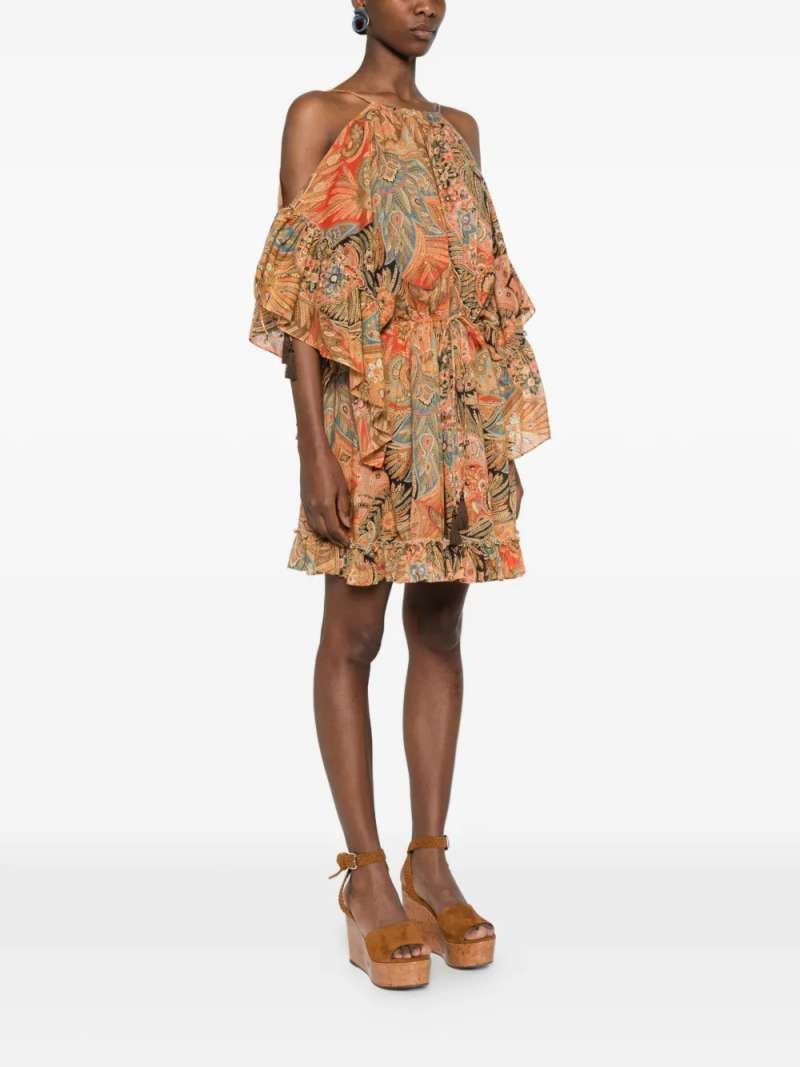 Etro Short Dress, view 4