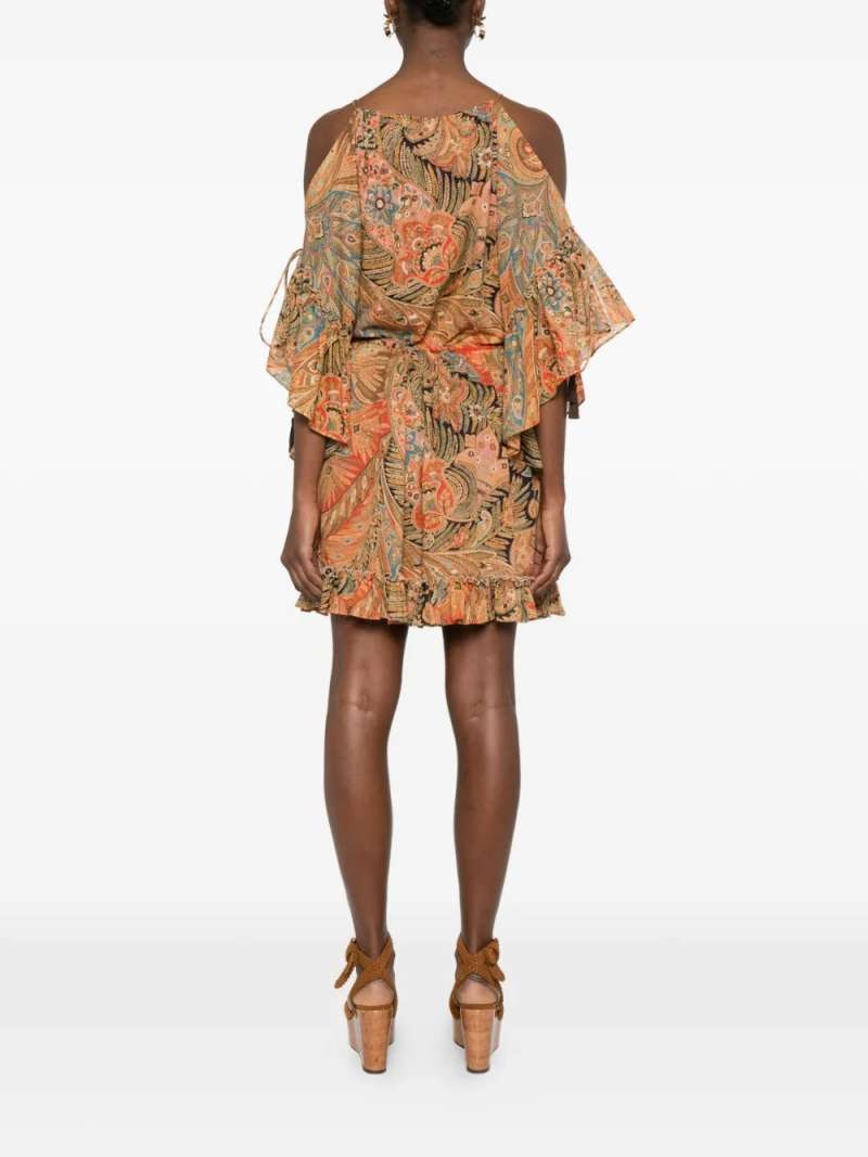 Etro Short Dress, view 5