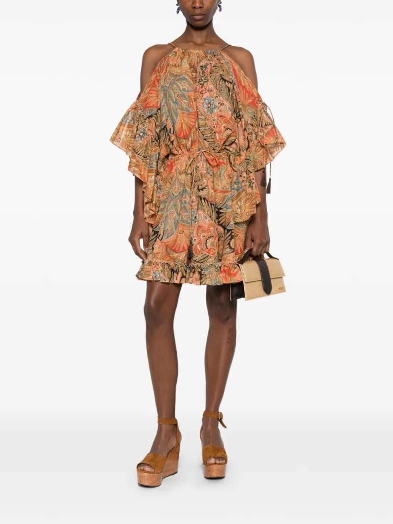Etro Short Dress, view 6