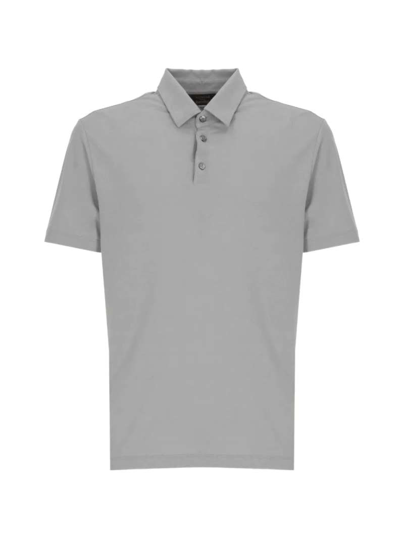 Zanone Short Sleeve Polo, view 2