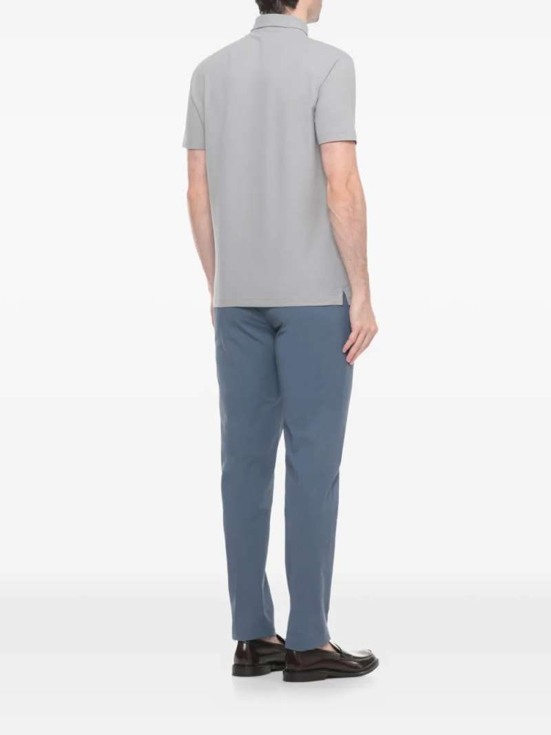 Zanone Short Sleeve Polo, view 3