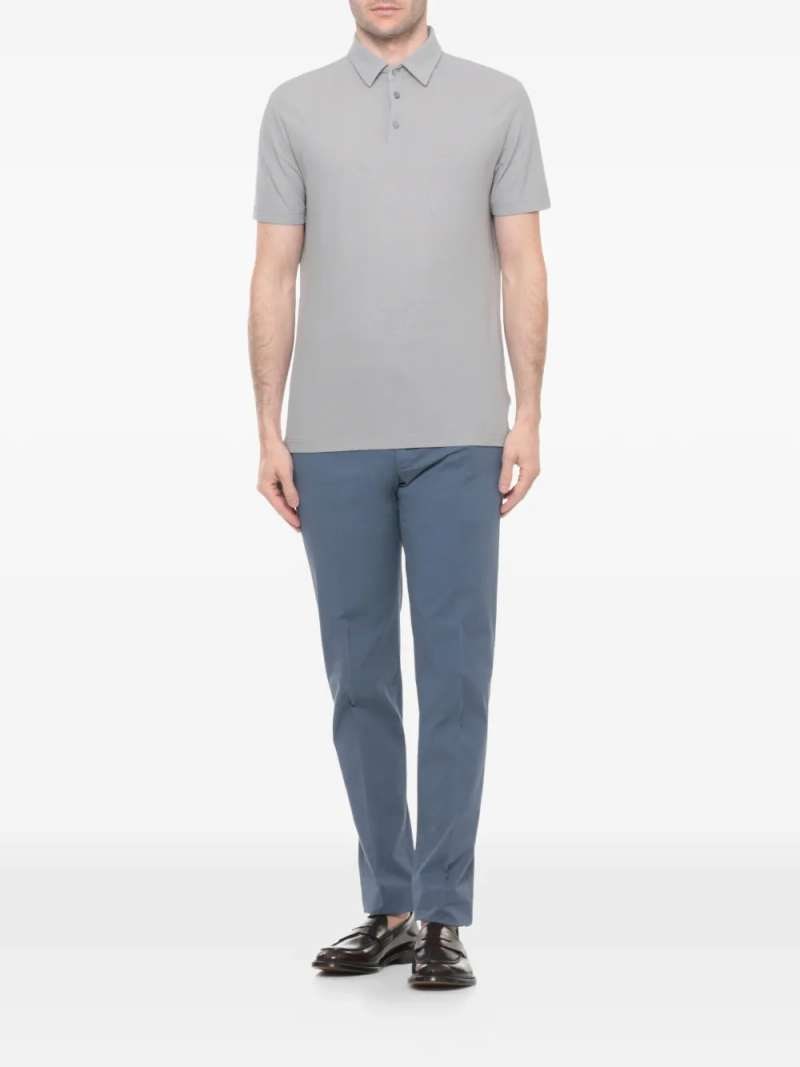 Zanone Short Sleeve Polo, view 5