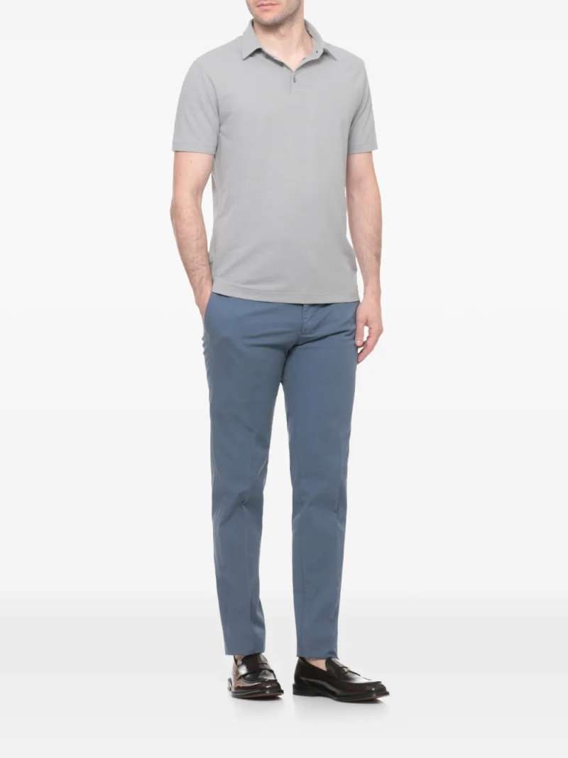 Zanone Short Sleeve Polo, view 6
