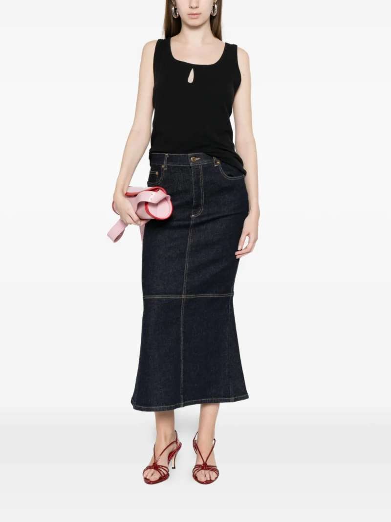 Victoria Beckham Split Tank Top, view 3