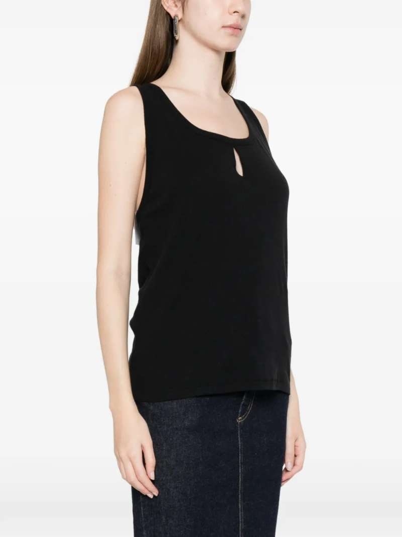 Victoria Beckham Split Tank Top, view 4