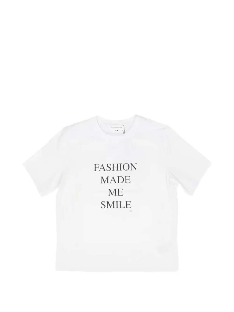 Victoria Beckham Slogan Tee
