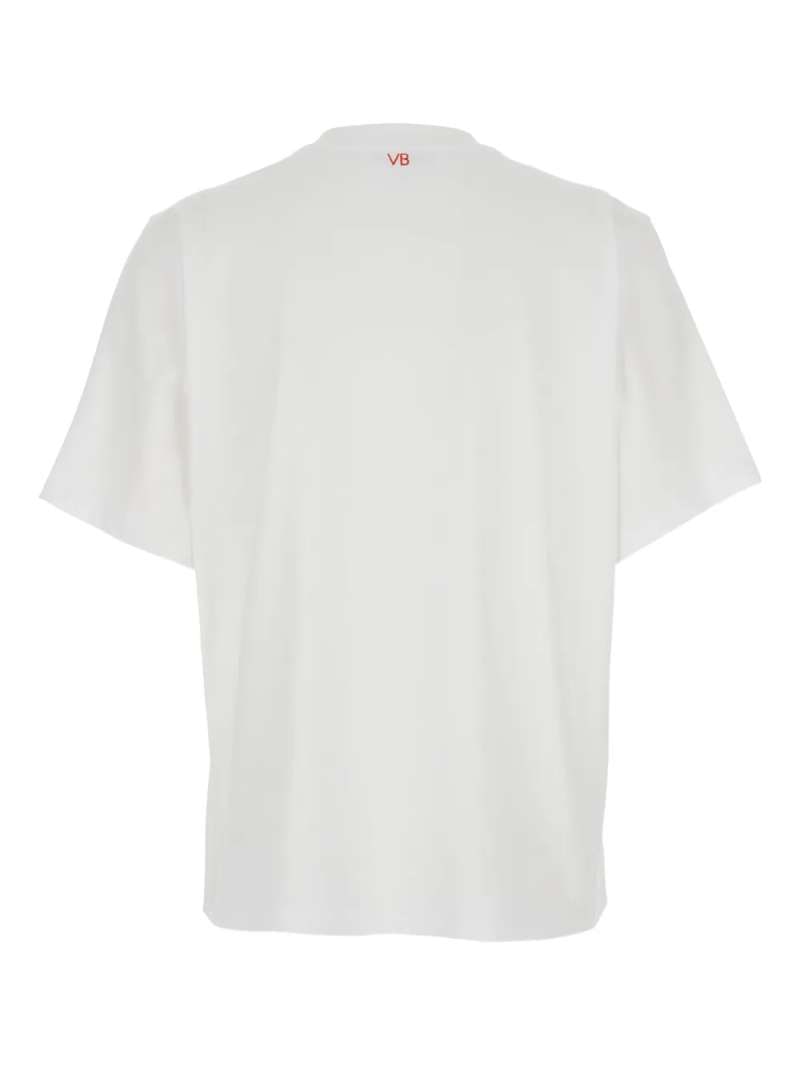 Victoria Beckham Slogan Tee, view 3