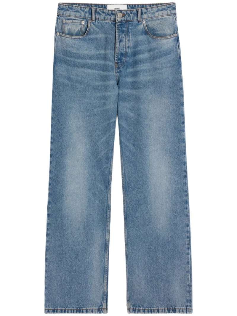 AMI Paris Large Fit Jeans