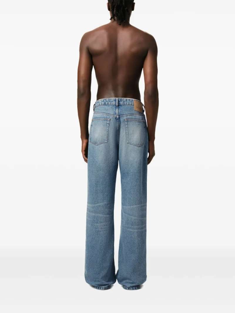 AMI Paris Large Fit Jeans, view 5