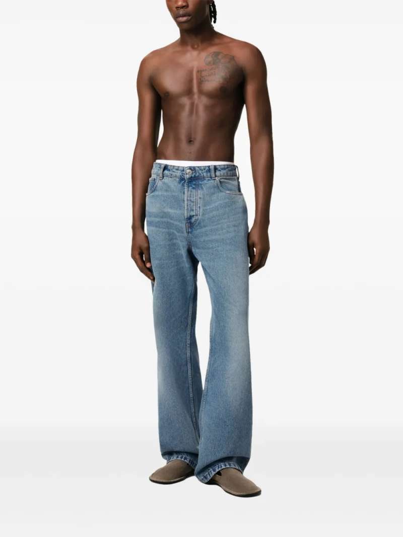 AMI Paris Large Fit Jeans, view 7