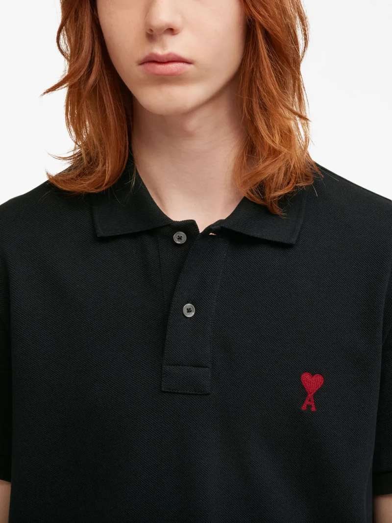 AMI Paris Adc Polo, view 4