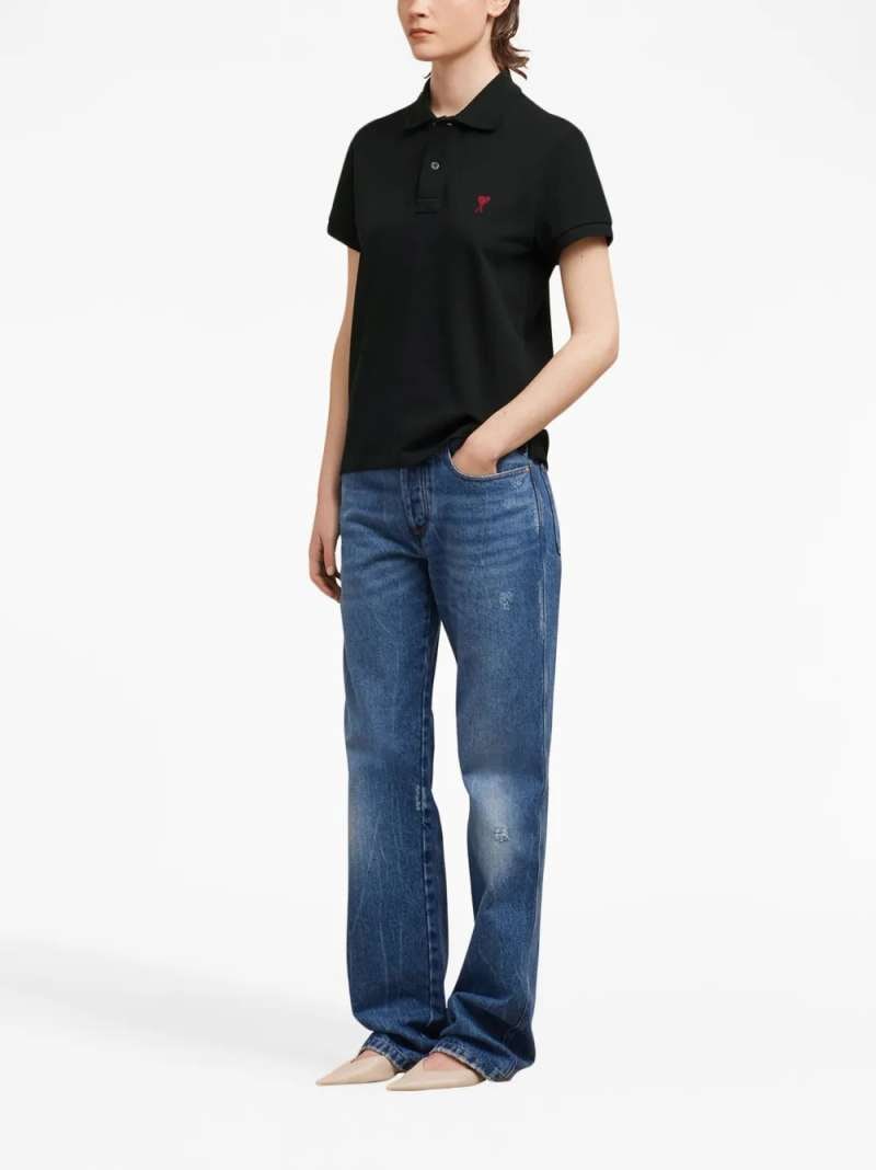 AMI Paris Adc Polo, view 6