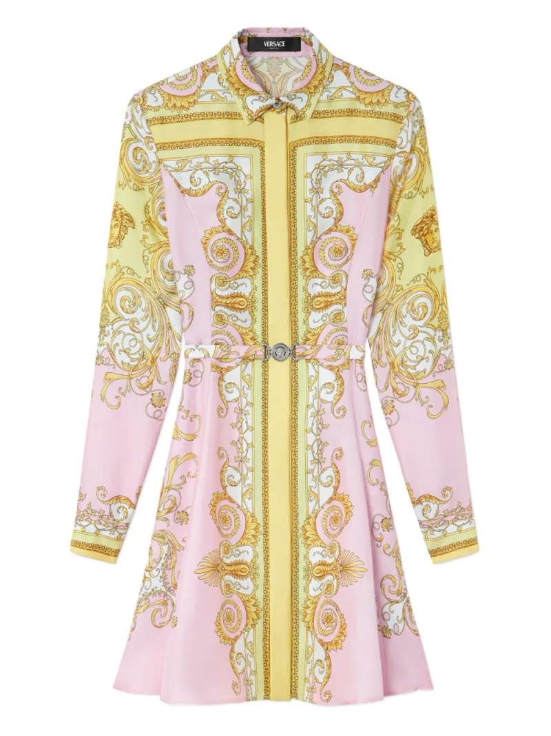 Versace Barocco Dress, view 2