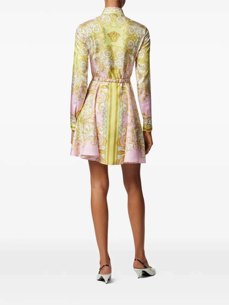 Versace Barocco Dress, view 3
