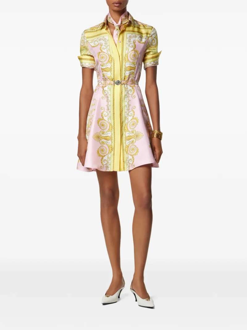 Versace Barocco Dress, view 4