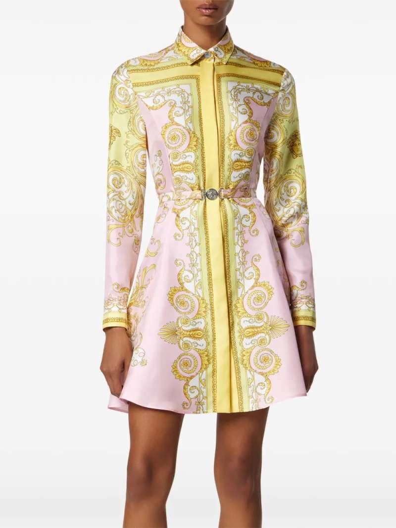 Versace Barocco Dress, view 5
