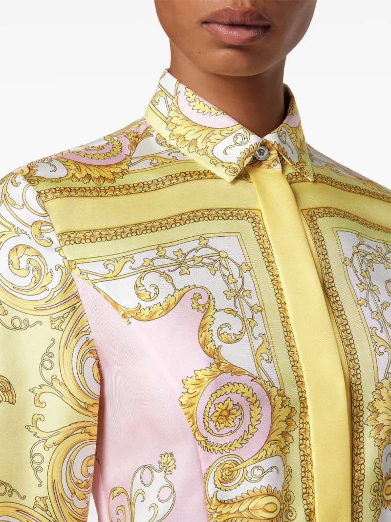 Versace Barocco Dress, view 6