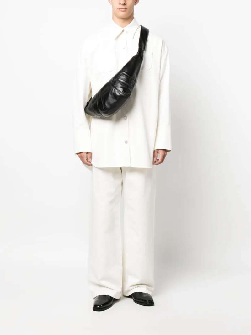 Lemaire Medium Croissant Bag, view 3