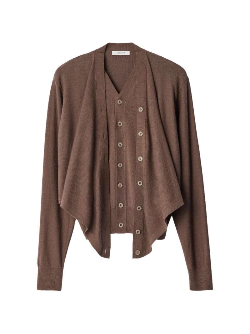Lemaire Cardigan, view 2