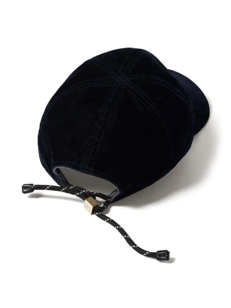 Miu Miu Velluto Chambray Cap, view 3