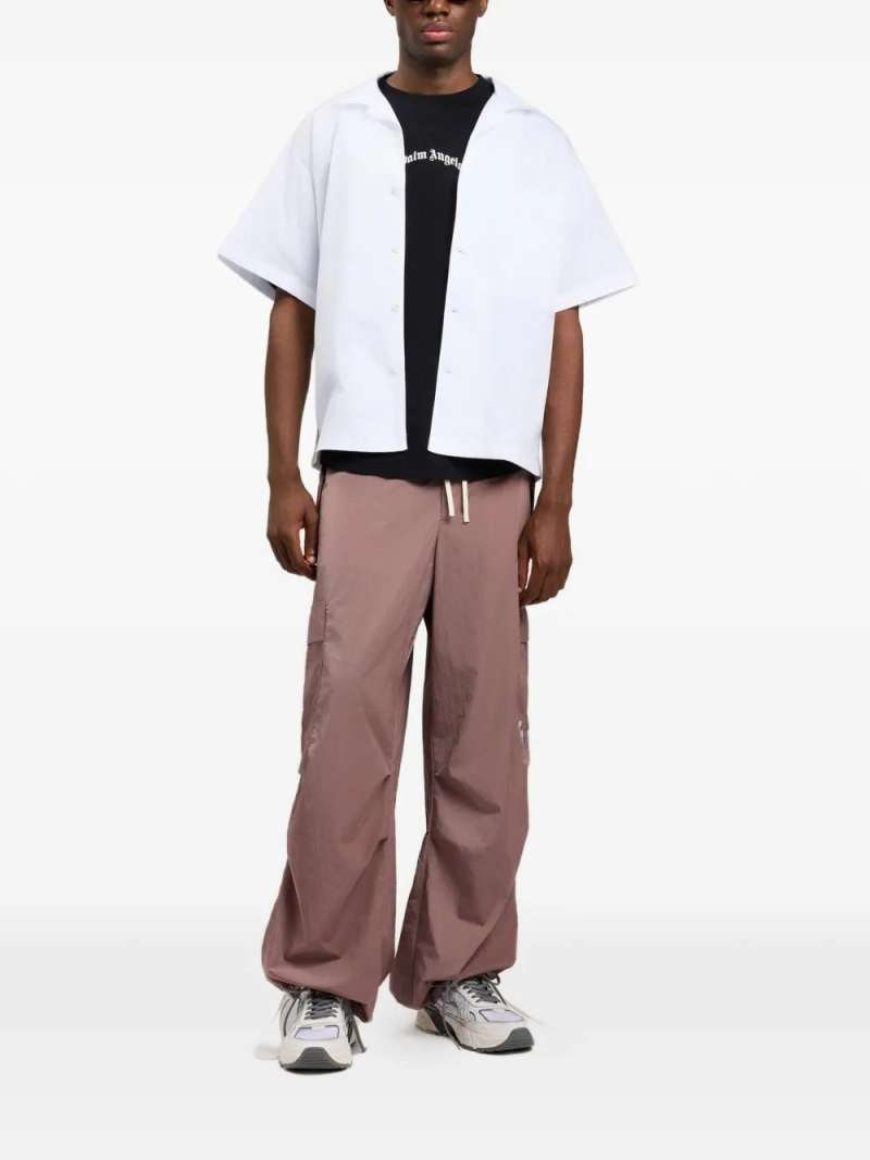 Palm Angels Logo Over Tee, view 3