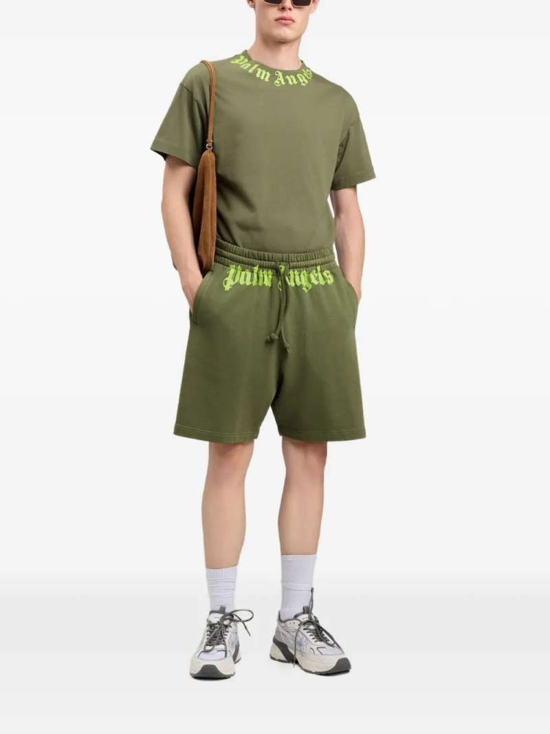 Palm Angels Logo Tee, view 4