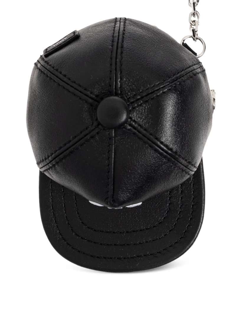 Amiri Ma Hat Keychain, view 3