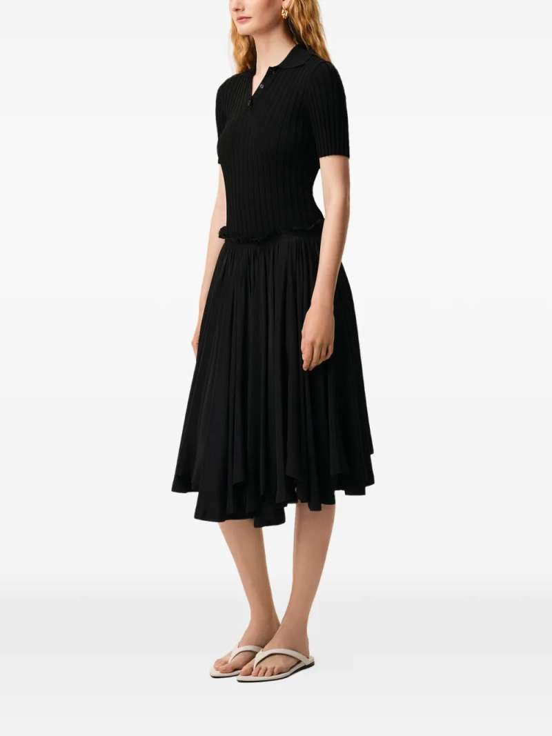 AMI Paris Midi Skirt, view 3