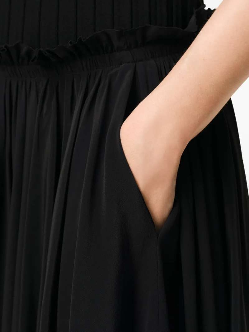 AMI Paris Midi Skirt, view 4