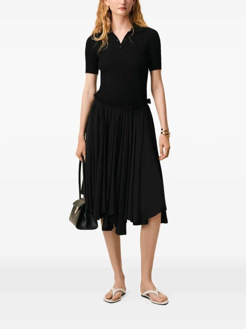 AMI Paris Midi Skirt, view 5