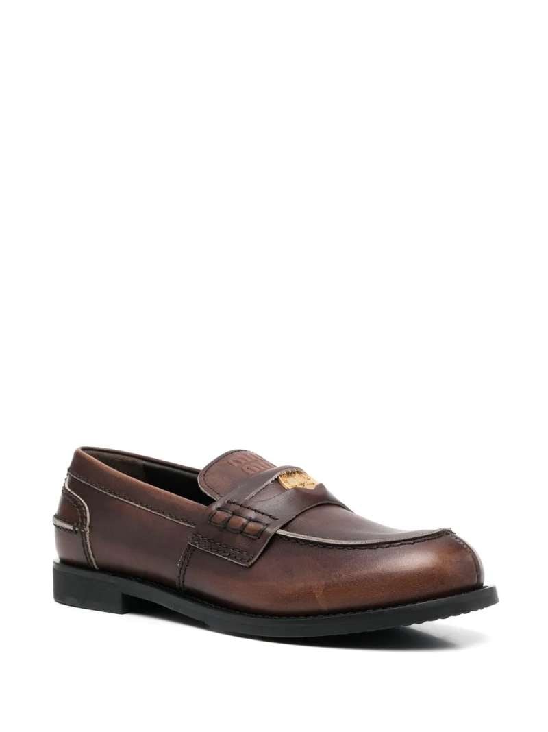 Miu Miu Loafer, view 3