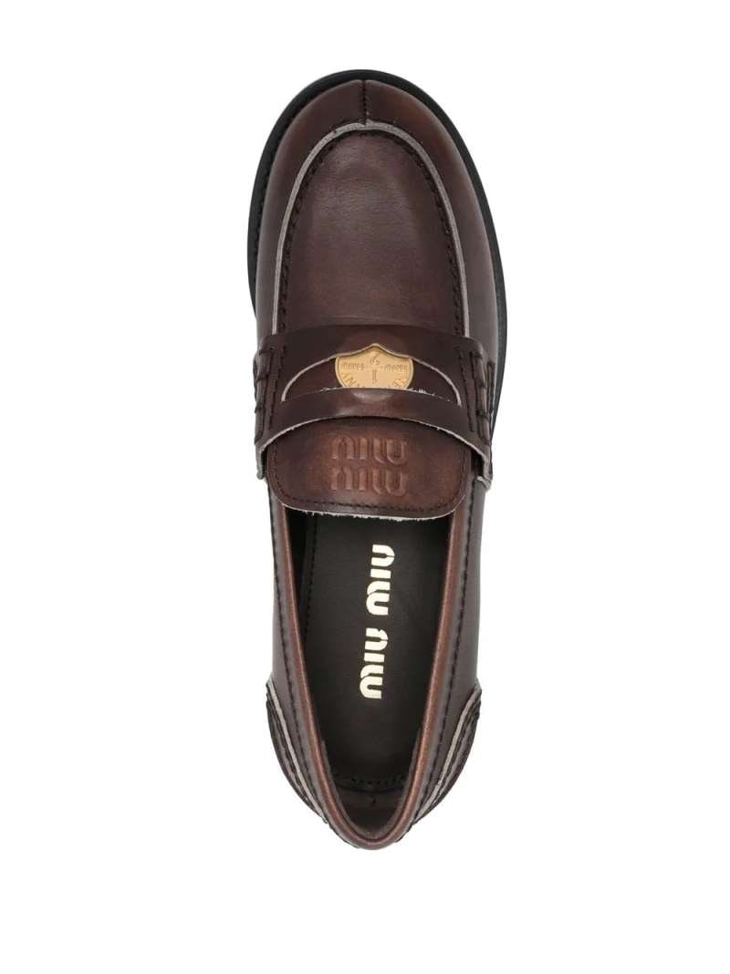 Miu Miu Loafer, view 5