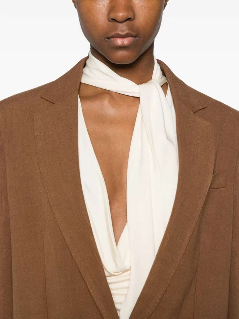 Etro Blazer With Flap Pockets Moro, view 3