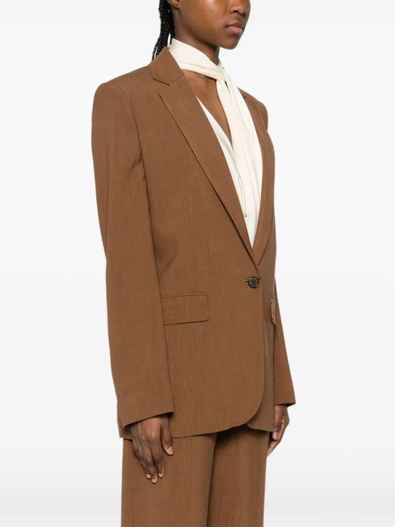 Etro Blazer With Flap Pockets Moro, view 6