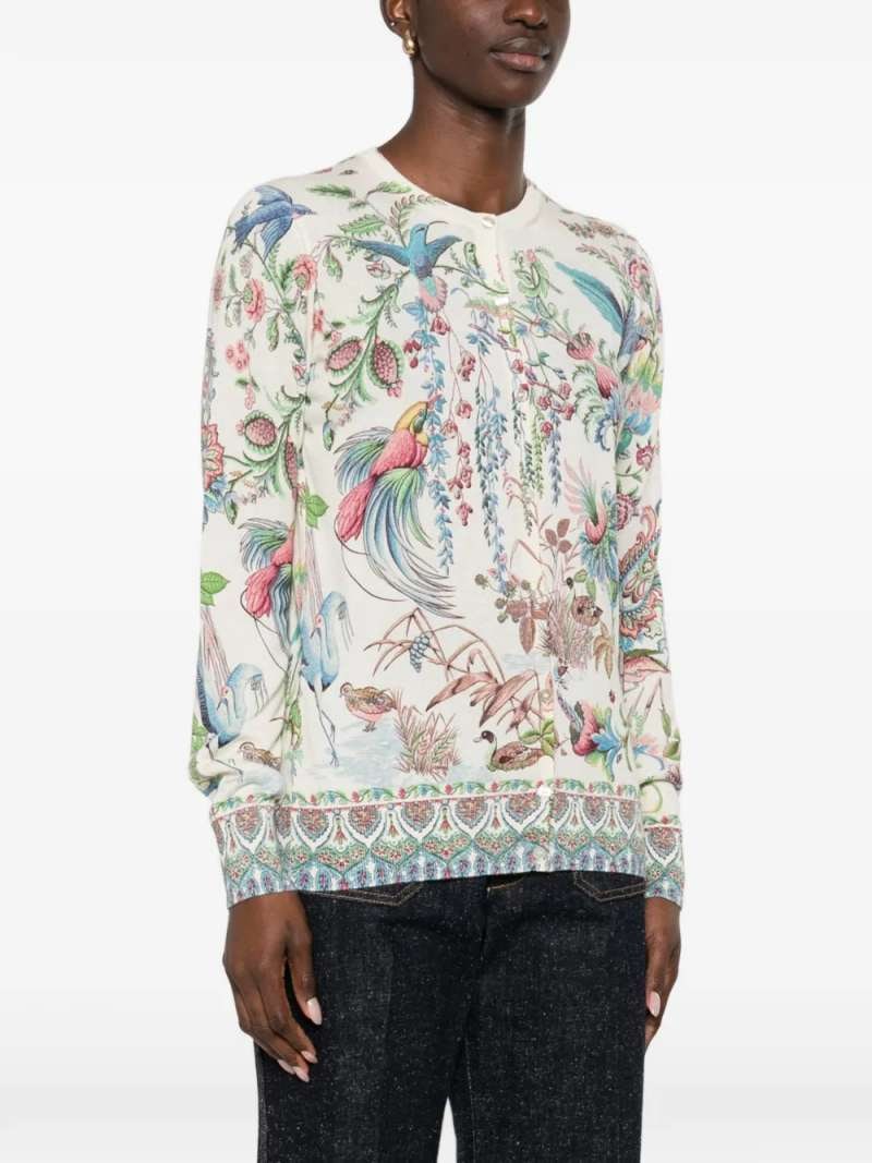 Etro Slim Fit Cardigan, view 3