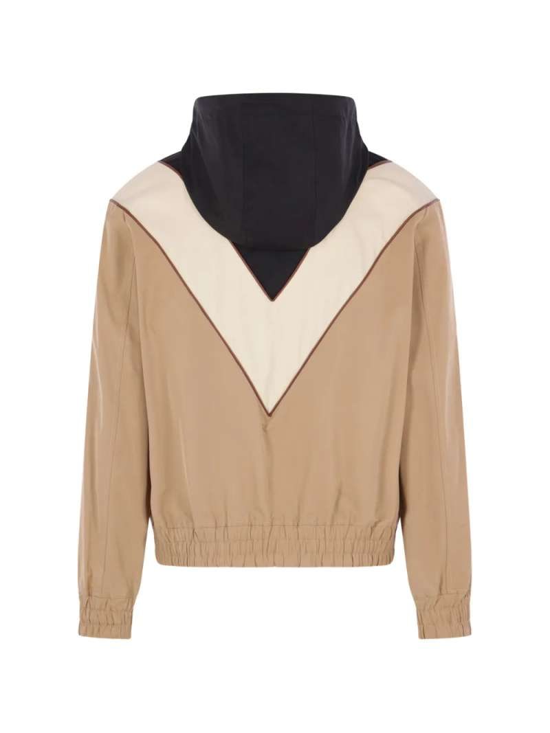 Valentino Vlogo Hoodie Jacket, view 3