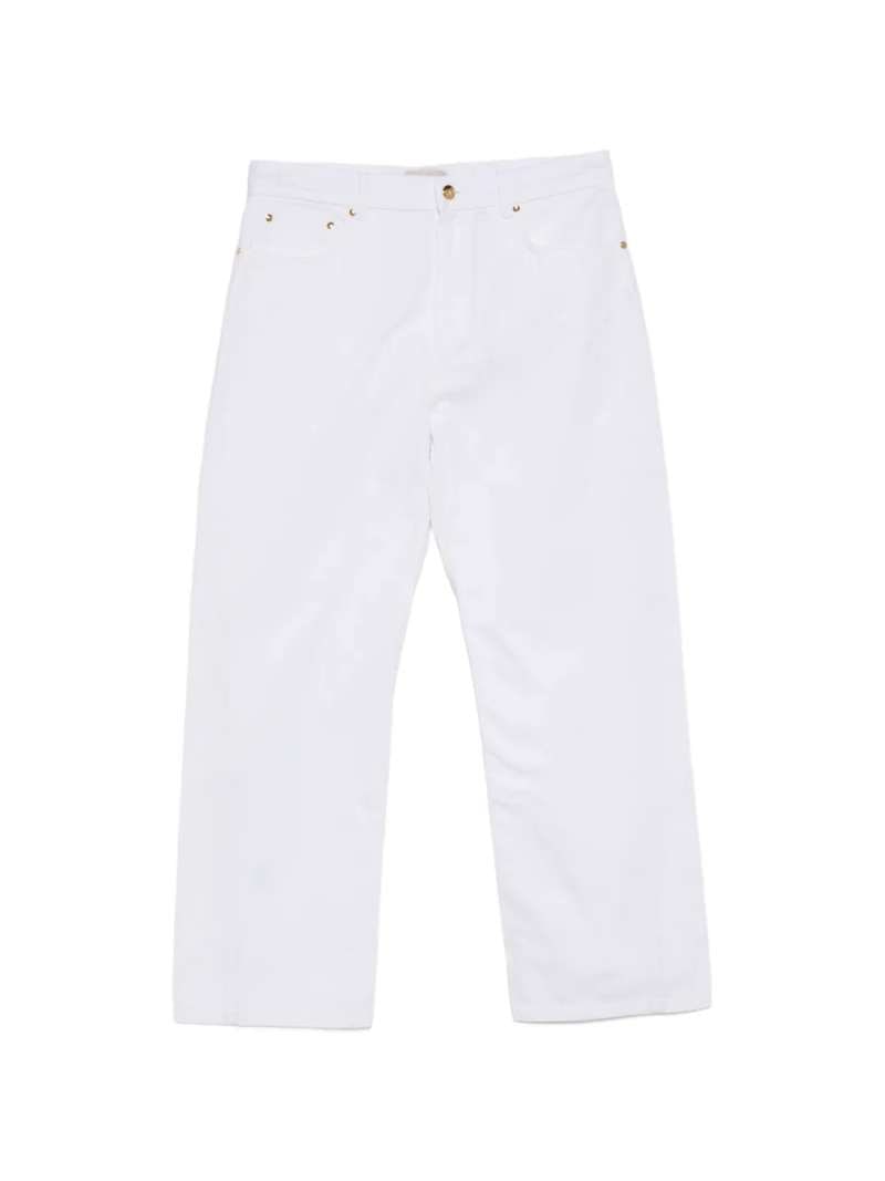 Alberta Ferretti Printed Jeans