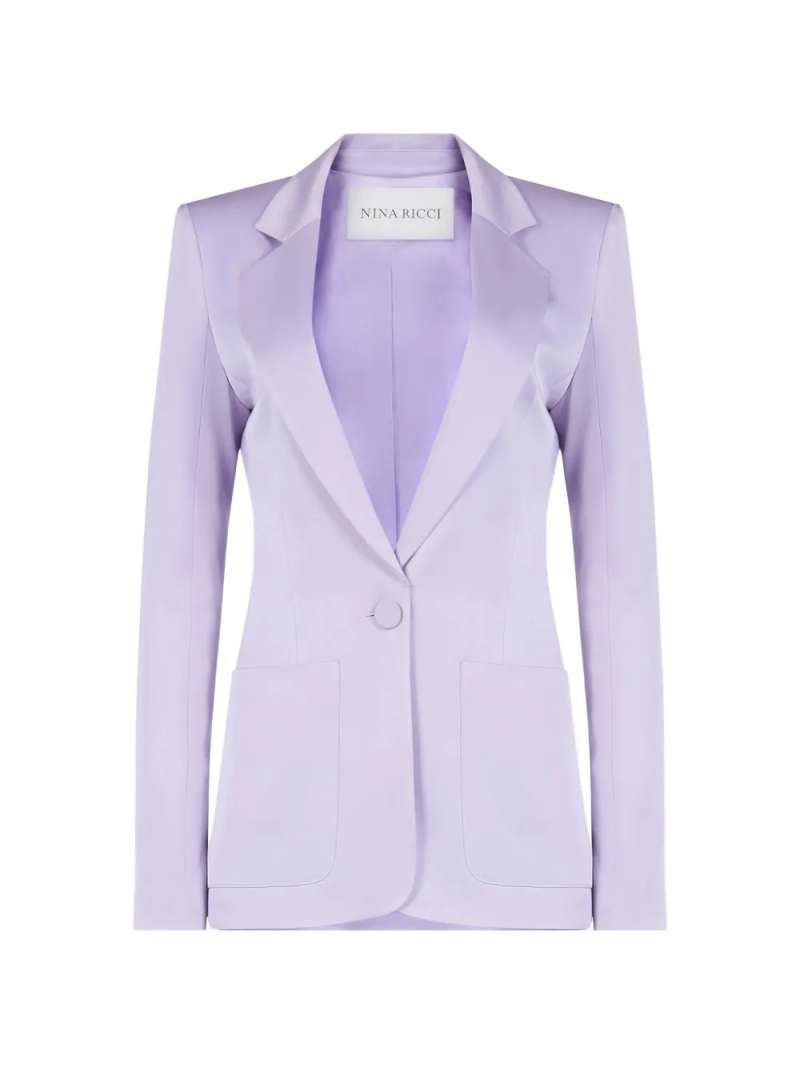 Nina Ricci Single Breasted Jacket