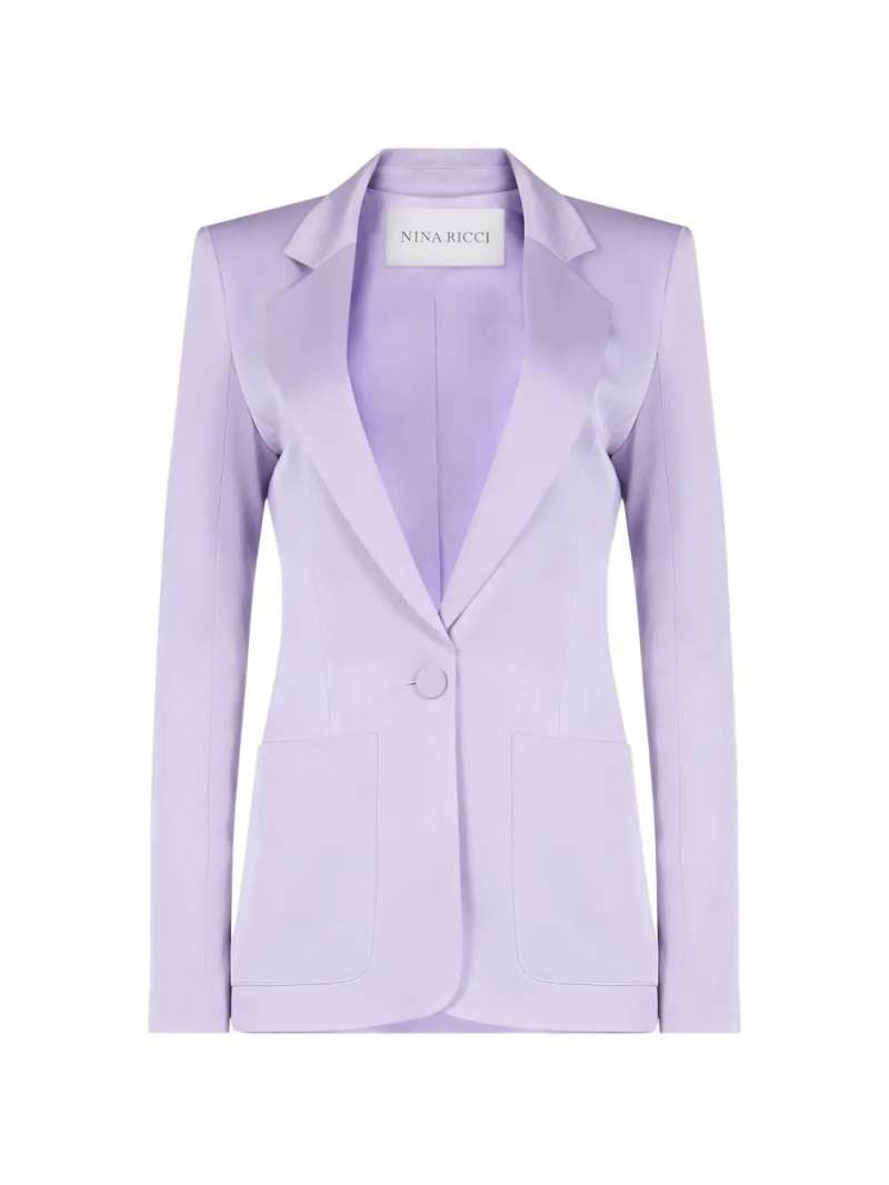 Nina Ricci Single Breasted Jacket, view 2