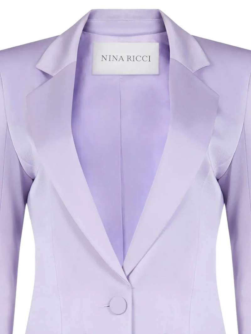 Nina Ricci Single Breasted Jacket, view 3